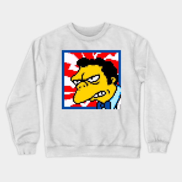 Moe Sprite Crewneck Sweatshirt by SpriteGuy95